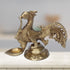 Brass Cock Murga Oil Lamp Deepak 1.5kg